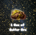 1 Box of Sulfur