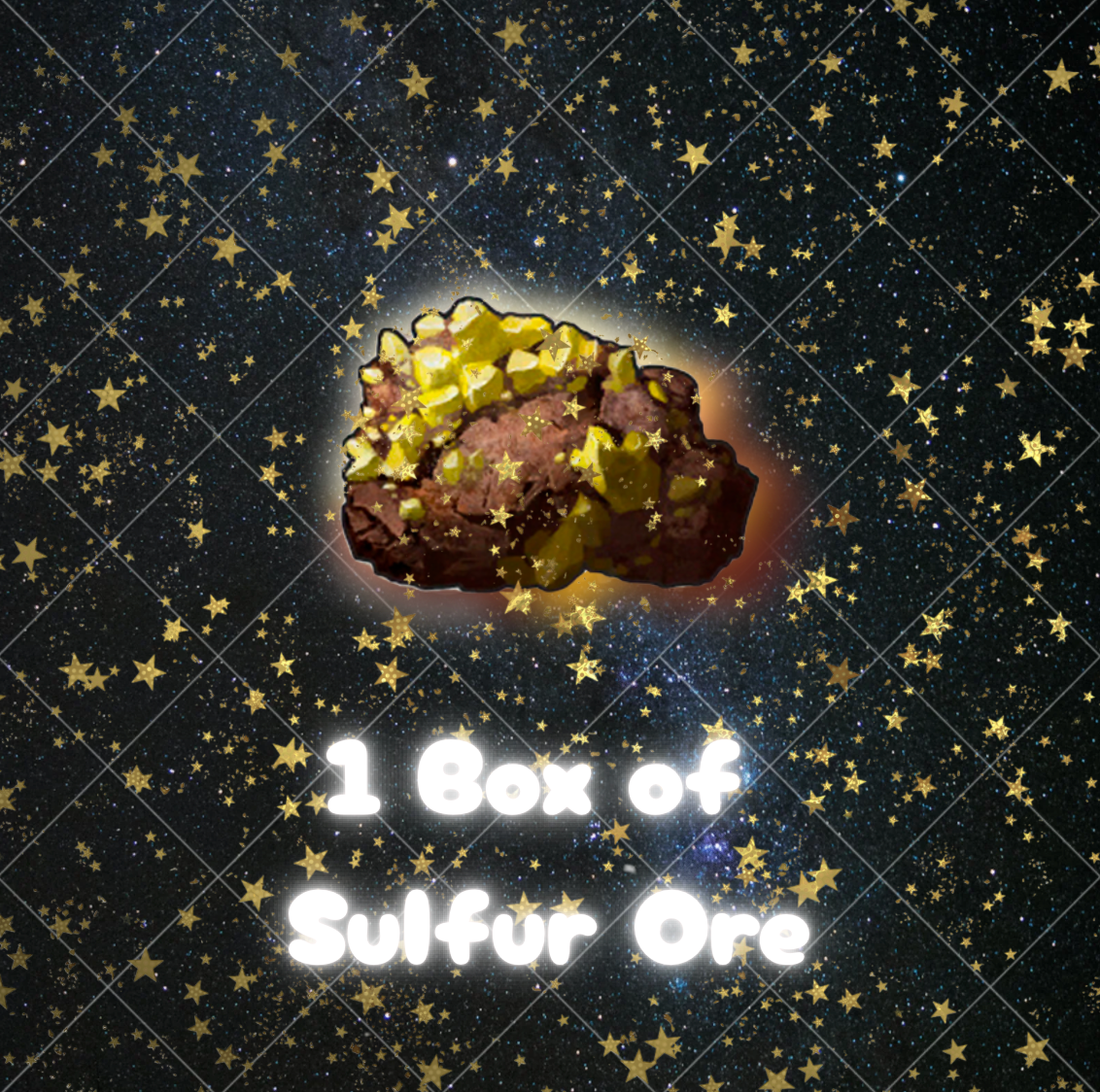 1 Box of Sulfur