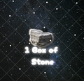 1 Box of Stone