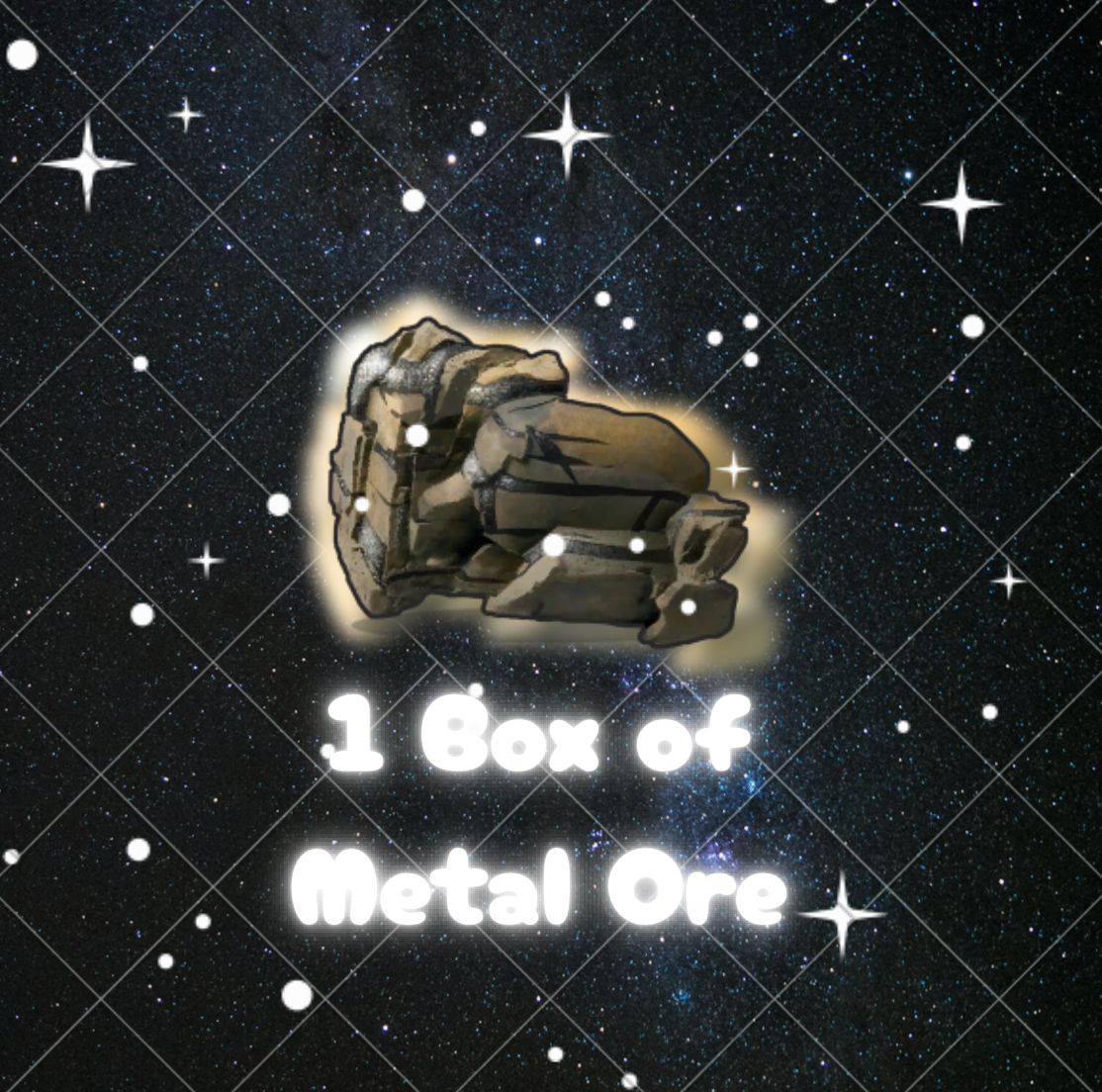 1 Box of Metal Ore